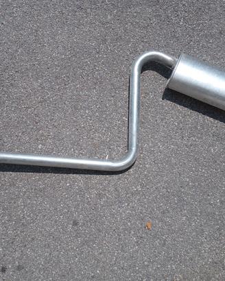 MARMITTA FIAT DUNA Weekend - Fiorino ZARA 196/198