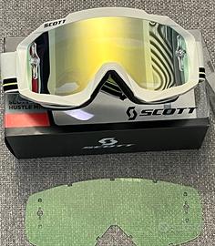 Maschera Scott Hustle Mx specchiata