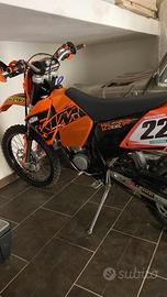 KTM 125 exc