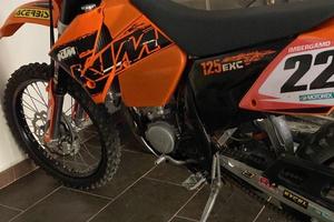 KTM 125 exc