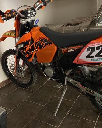KTM 125 exc