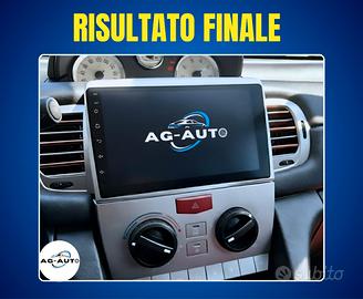 Lancia Y Ypsilon Autoradio Android + KIT COMPLETO
