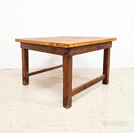 Tavolo vintage arredamento industriale