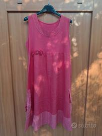 Abito estivo 100% Lino