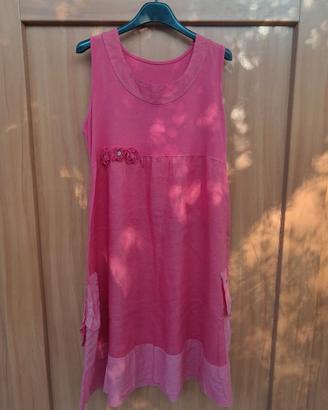 Abito estivo 100% Lino