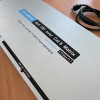 OCTAVA 4x4 HD over cat 6 Matrix