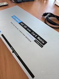 OCTAVA 4x4 HD over cat 6 Matrix