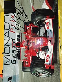 fotografie originali Michael schumacher