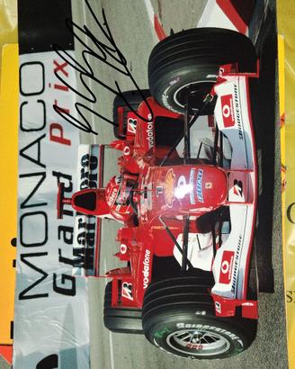 fotografie originali Michael schumacher