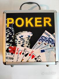 valigetta da poker
