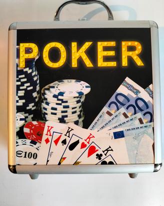 valigetta da poker