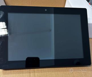 Tablet Touch screen android 10" alimentazione PoE