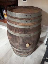 botte in legno 