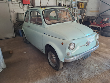 Fiat 500 F