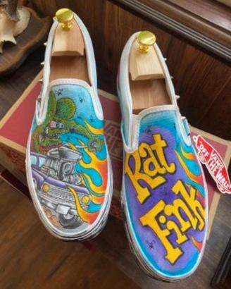 vans slip on tg 42 nuove