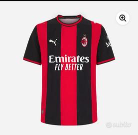 MAGLIA MILAN GARA HOME AUTHENTIC 2026/27
