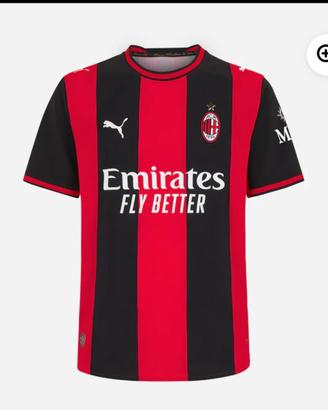 MAGLIA MILAN GARA HOME AUTHENTIC 2026/27