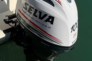 Motore selva fuoribordo 100 XSR Yamaha