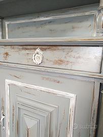 Credenza antica shabby chic