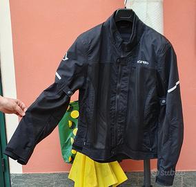 Giubbotto Moto Donna In Tessuto Estiva Acerbis RAM