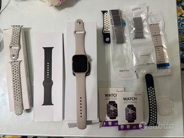 Apple Watch 9 - 45 mm - con Ios 27 e accessori