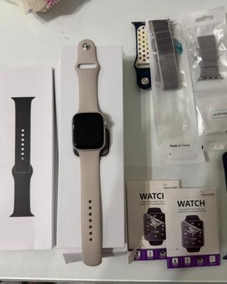 Apple Watch 9 - 45 mm - con Ios 27 e accessori