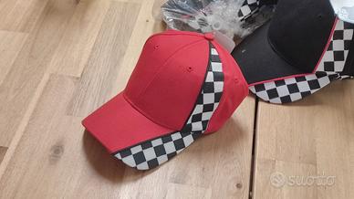 14 Cappellini baseball Atalantis visiera nero