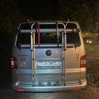 portabici Fiamma Carry bike per Vw t5