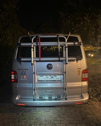 portabici Fiamma Carry bike per Vw t5