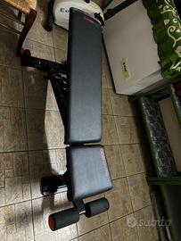 Panca da palestra  decathlon