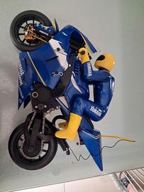 modellino moto a scoppio radiocomandato