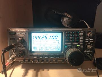 ICOM 7400 HF/50/144 MHZ 100 WATT