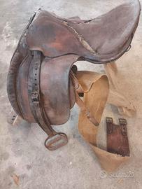 sella antica da cavallo – fine 800 - 900