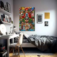 Quadro su tela Breaking Bad-80x100 cm