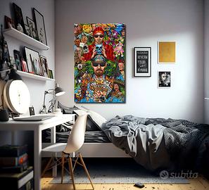 Quadro su tela Breaking Bad-80x100 cm