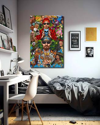 Quadro su tela Breaking Bad-80x100 cm