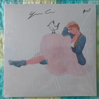 Lucio Corsi Vinile La Gente che sogna autografato