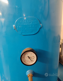 Compressore aria silenziato