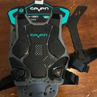 Pettorina motocross seven mx core shield