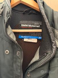 Giacca moto BMW RALLYE TRE TAGLIA 54