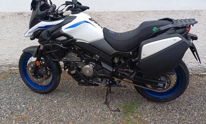 Suzuki V Strom DL 650 XT