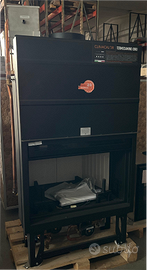 Termocamino legna idro 80 plus ClimaCaloR