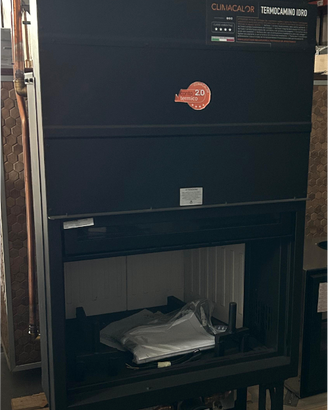 Termocamino legna idro 80 plus ClimaCaloR