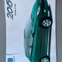 Porta Manuale uso e manutenzione Peugeot 206
