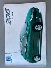 Porta Manuale uso e manutenzione Peugeot 206