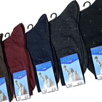 5 PAIA CALZE CORTE UOMO *REDE REDPAR_DOLCE LANA
