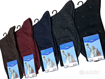 5 PAIA CALZE CORTE UOMO *REDE REDPAR_DOLCE LANA