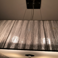 Set lampadario e abat jour