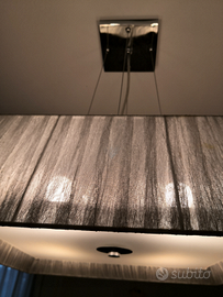 Set lampadario e abat jour