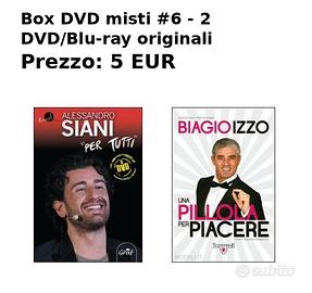 Box DVD misti #6 - 2 DVD/Blu-ray originali